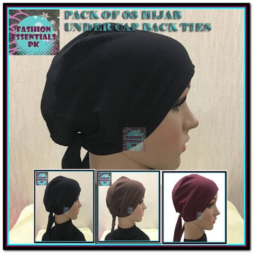 Pack of 03 Hijab Scarf For Women