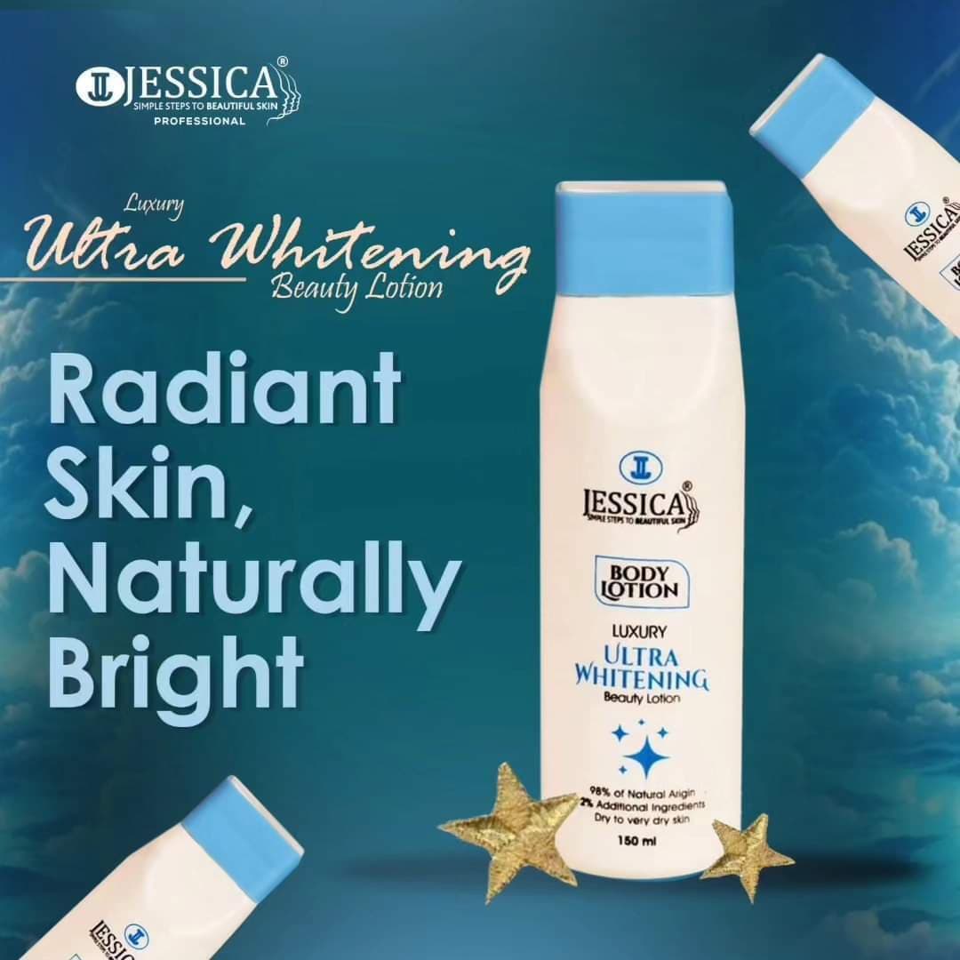 Jessica Body Lotion For Smooth Skin