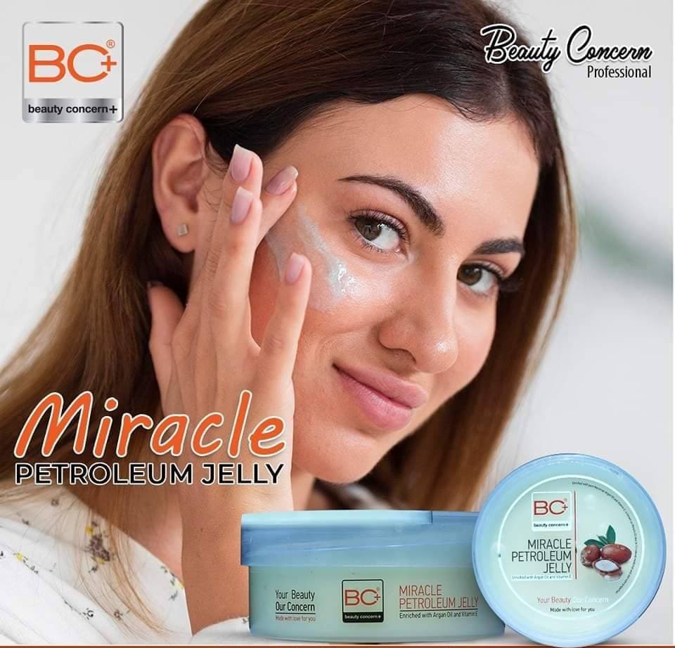 Bc + Miracle Pure Petroleum Jelly