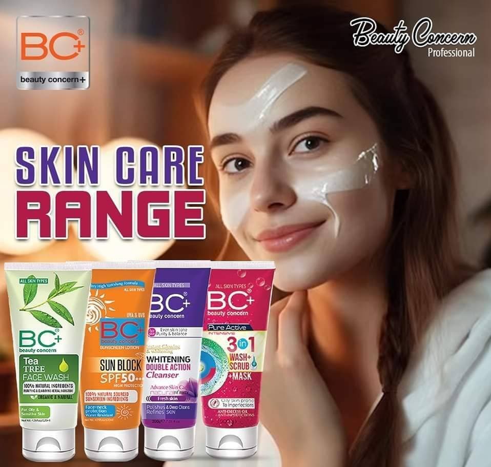 Bc+ Skin Care Treatment Set Pack Of 4