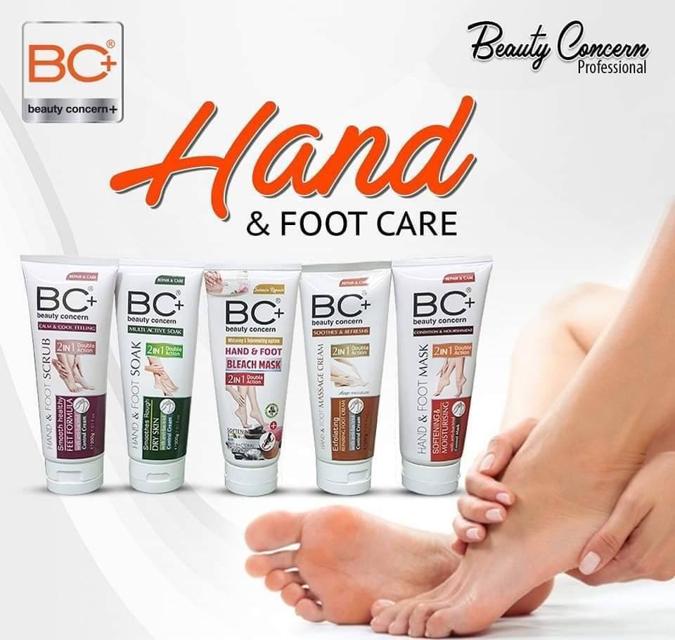 Bc+ Hand & Foot Care Scrub
