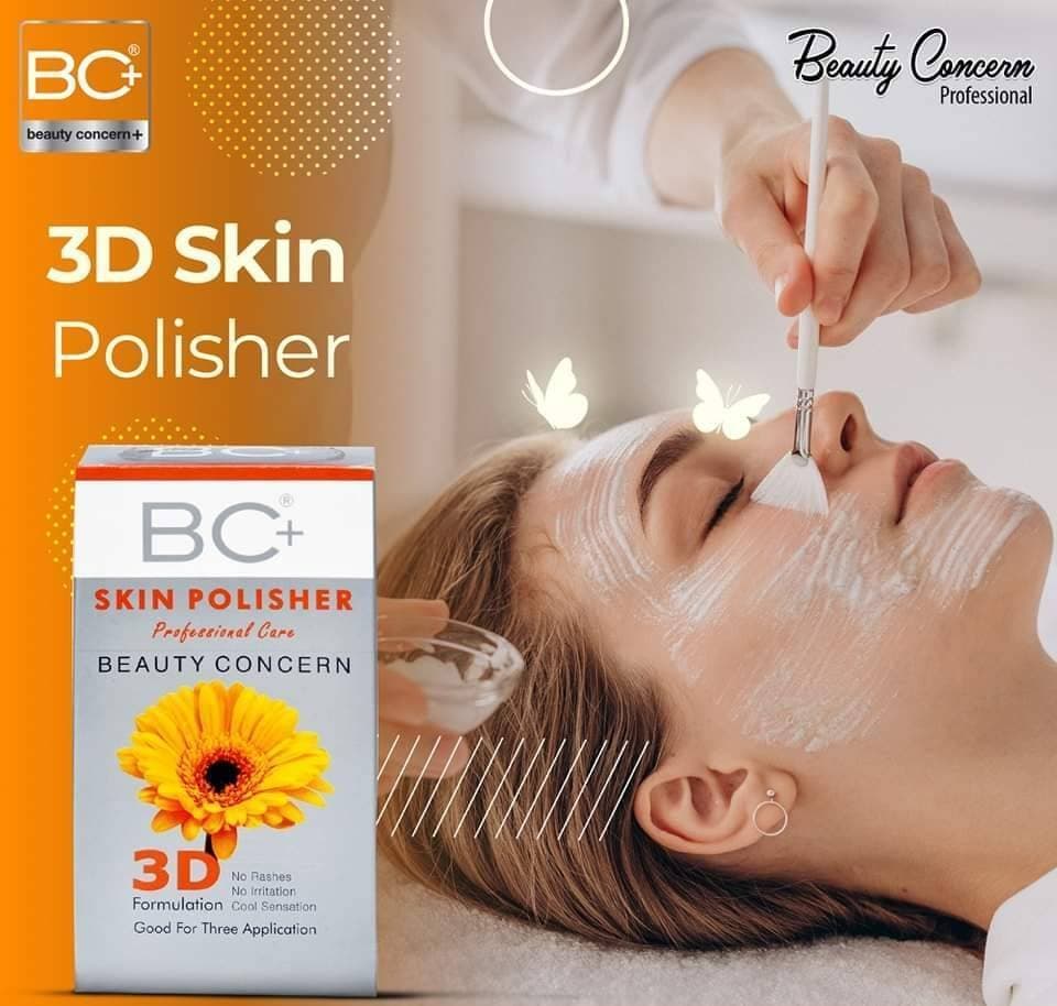 Bc+ 3d Skin Polish Bleach Set