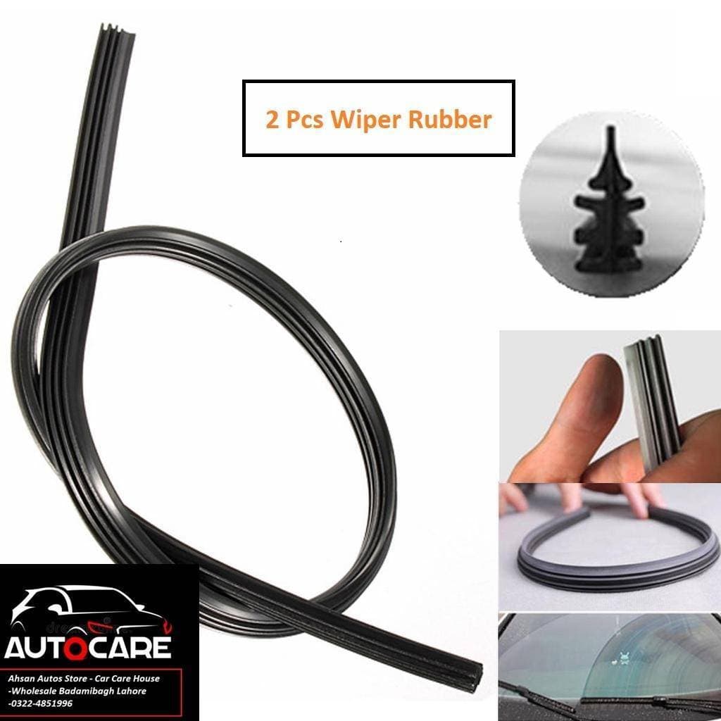 Car Wiper Replacement Rubber 20 Inch Universal 2 Pcs