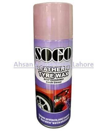 Sogo Dashboard Leather And Tire Wax