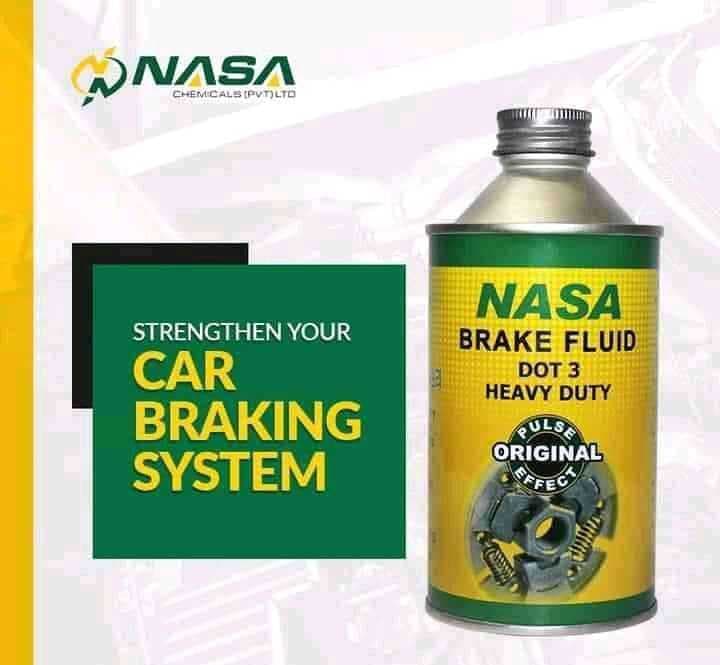 Hydraulic Brake Oil (Dot 3) Nasa 355Ml