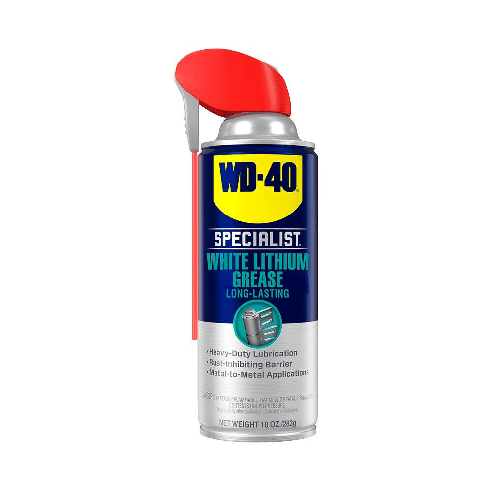 Wd40 White Lithium Grease