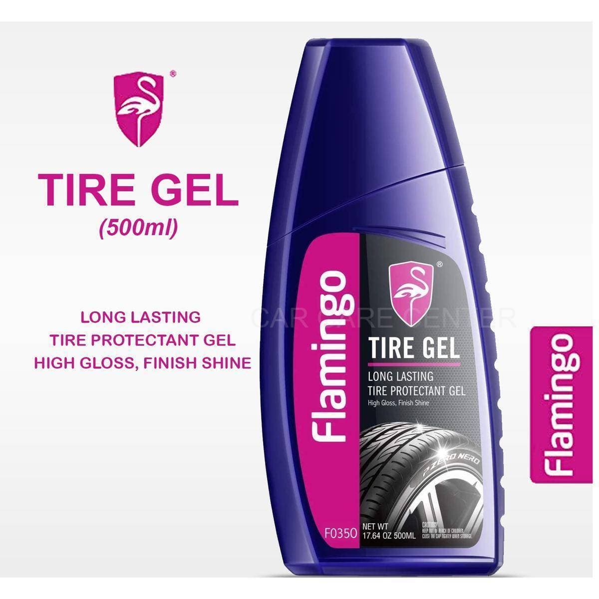 Flamingo Tire Gel Long Lasting Tire Protection (500Ml )