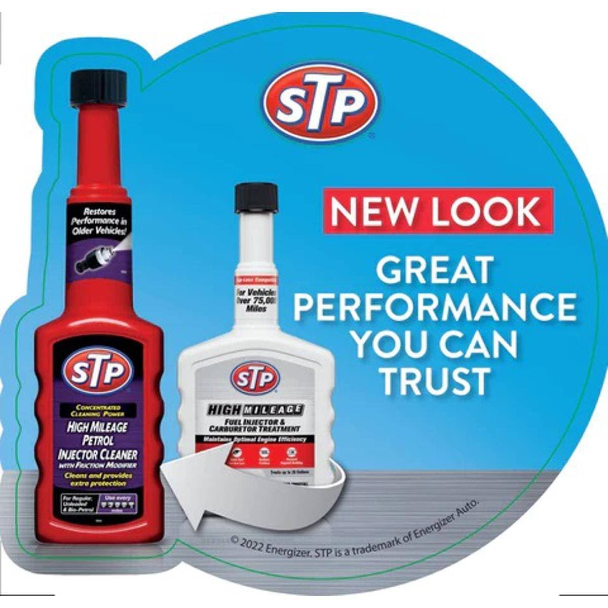 Stp High Mileage Fuel Injector & Carburetor Treatment 200Ml