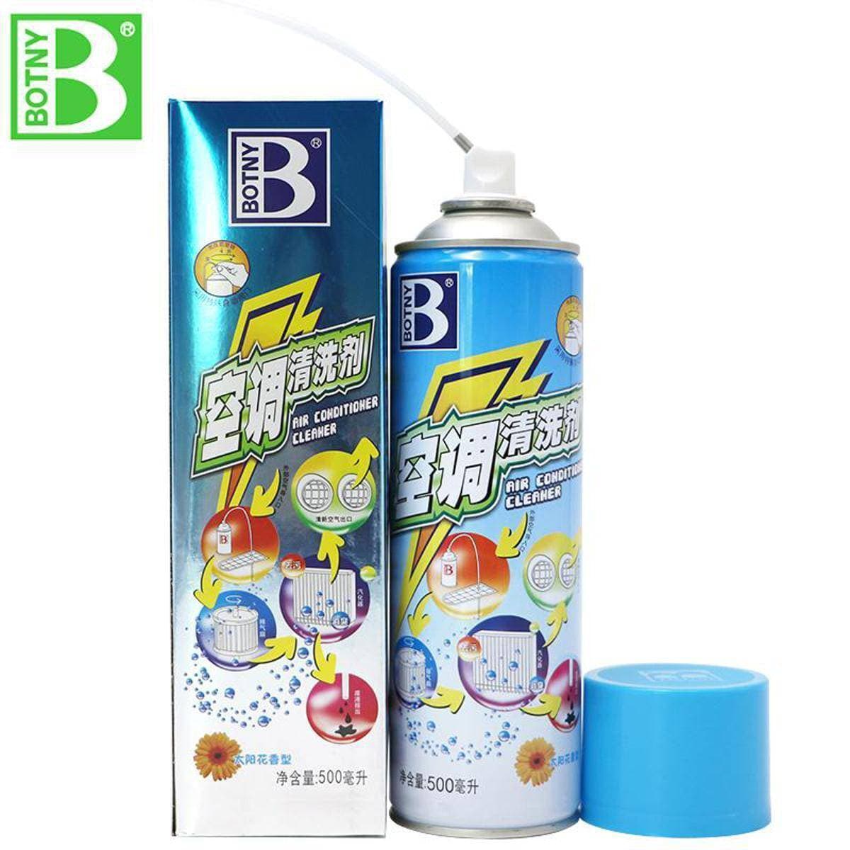 Air Conditioner Cleaner Spray  Ac Duct Cleansing  Botny 500Ml