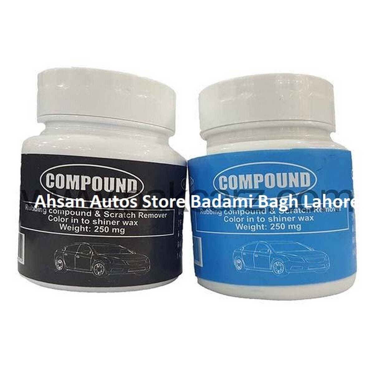 Pack Of 2 Rubbing Compound Polish - 250Gms