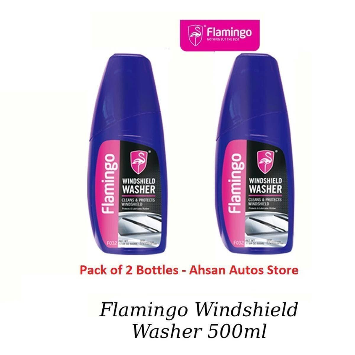 Flamingo Car Windshield Washer  500 Ml | Pack Of 2