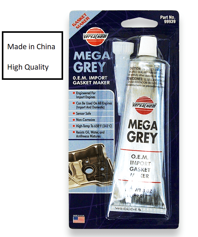 Silicone Sealant Mega Grey Oem (85G)