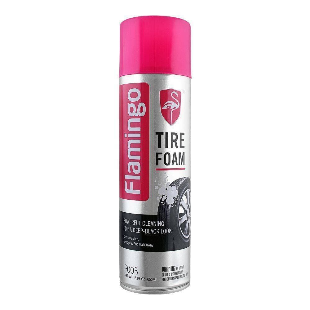 Flamingo Tire Cleaner Spray Foam 650Ml