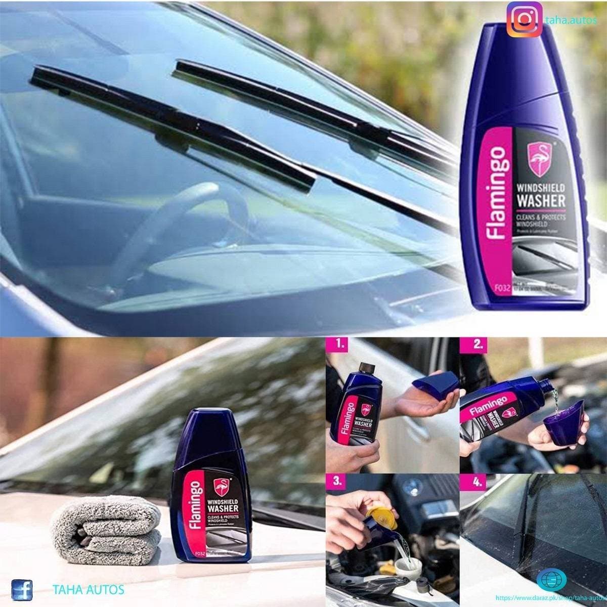 Windshield Washer Fluids 500Ml
