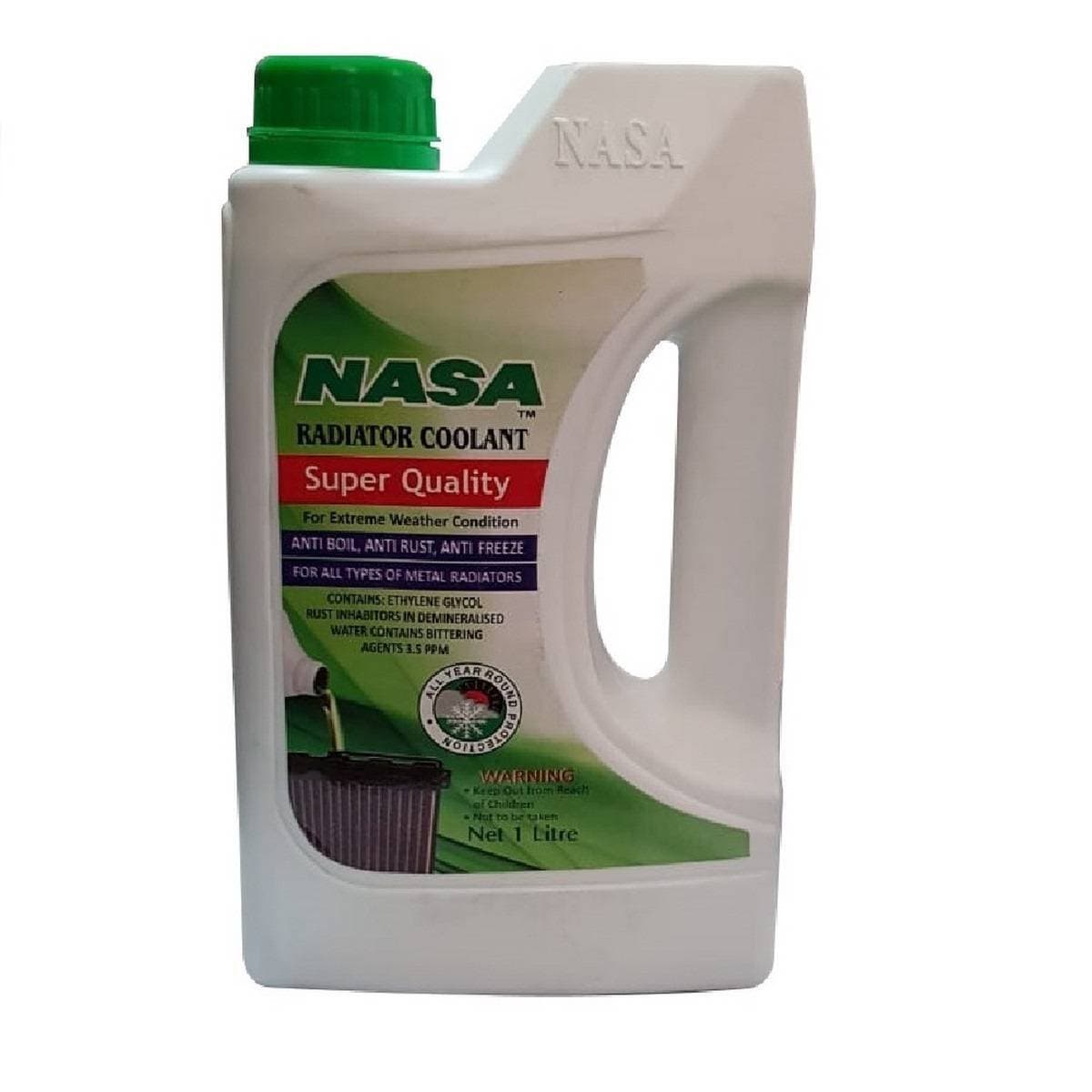 Car Radiator Coolant (Green) Nasa 1 Liter