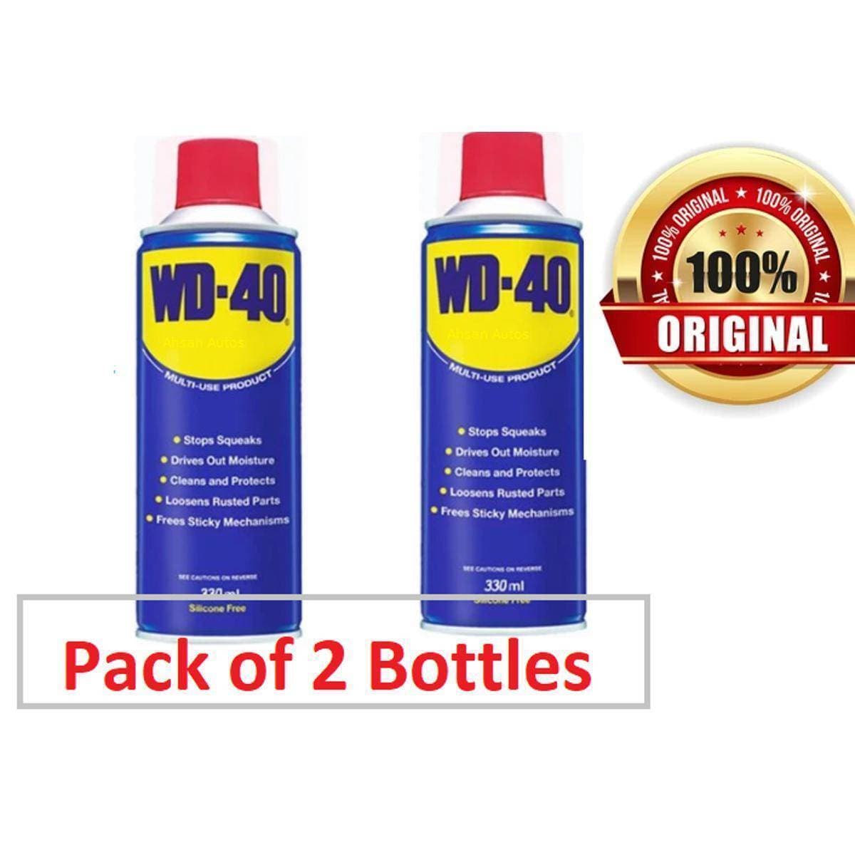 Wd40 Rust Remover Anty Rust Spray 330Ml (Pack Of 2)