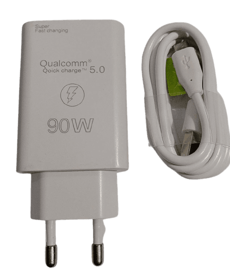 5 A Fast Charging Adapter 90 Watt