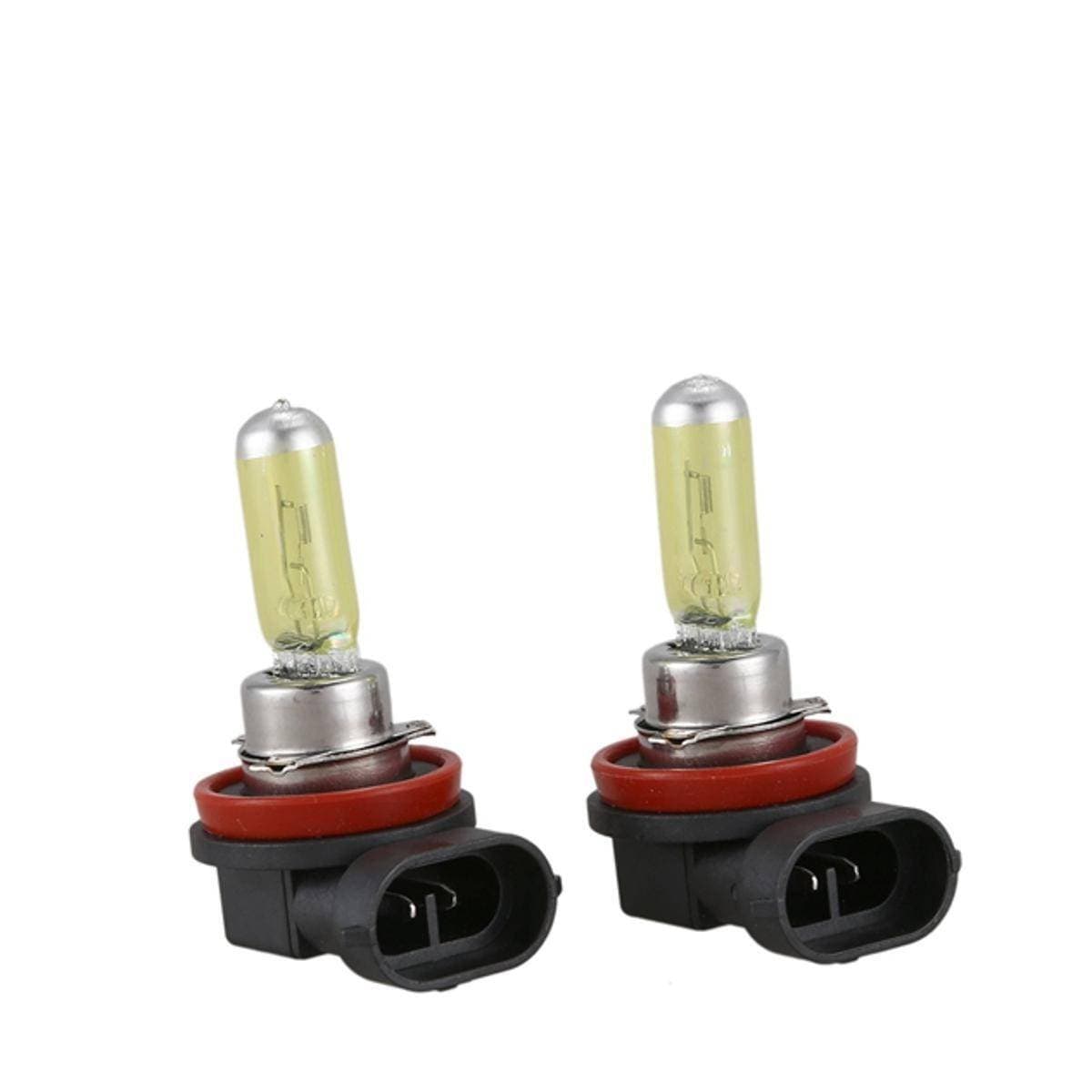 H11 Headlight Halogen Lamp Bulbs Fog Lamp Bulb  1 Pair 55W