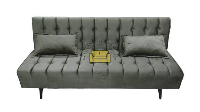 Sofa Cumbed  Customize Grey Color