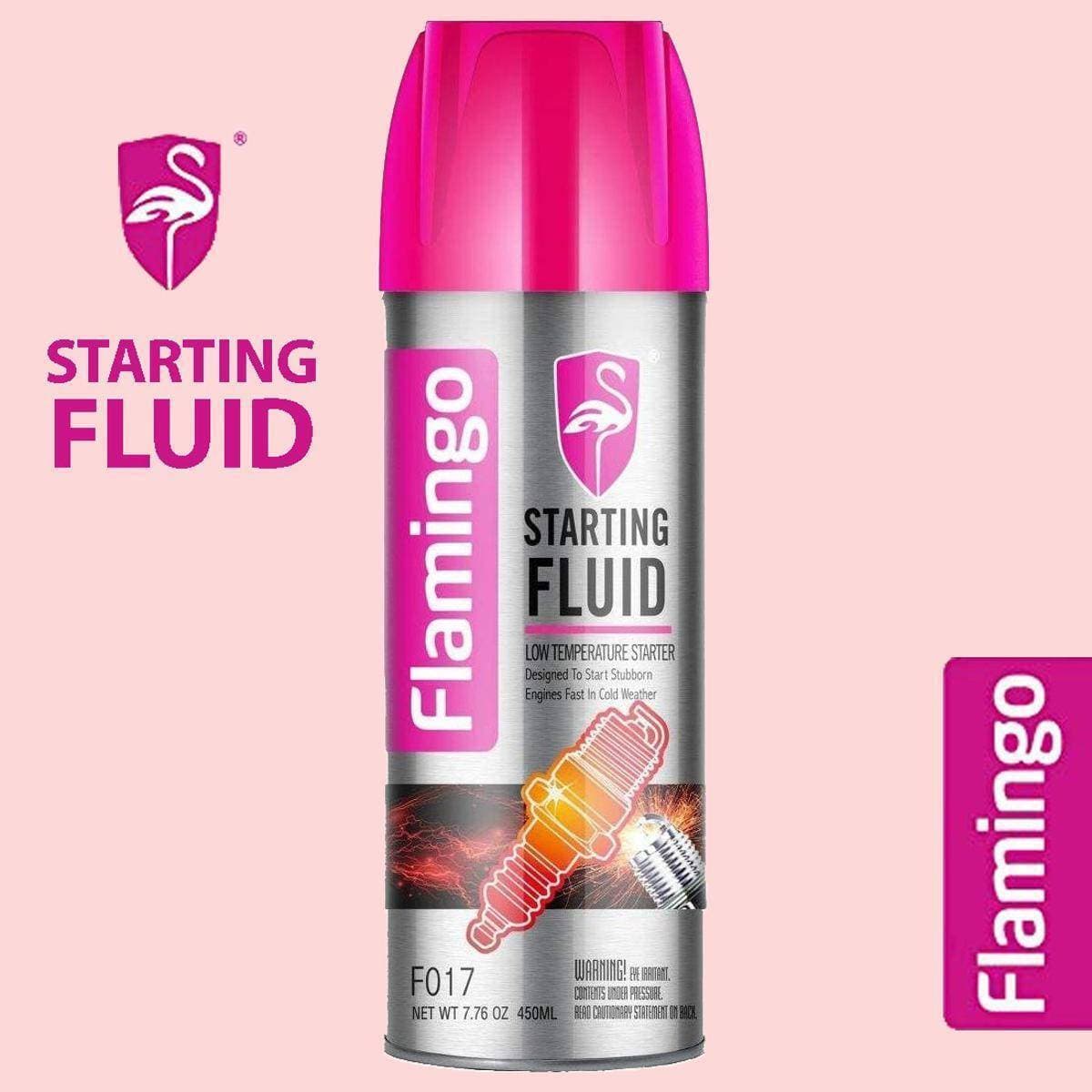 Plug Cleaner Flamingo Starting Fluid 450Ml