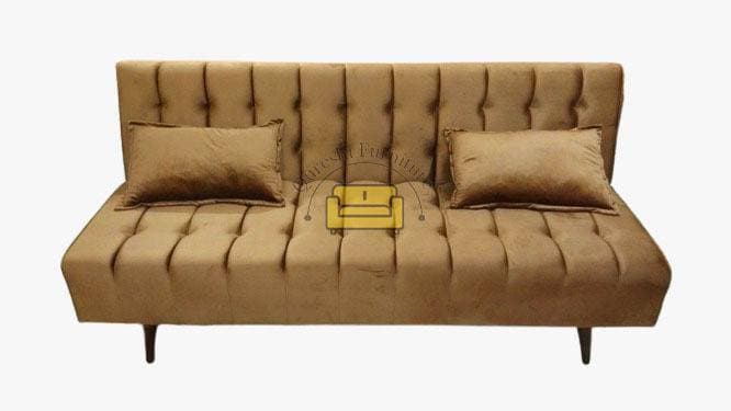 Sofa Cumbed  Customize Brown Color