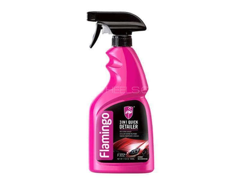 Flamingo 3 In 1 Quick Detailer 500Ml