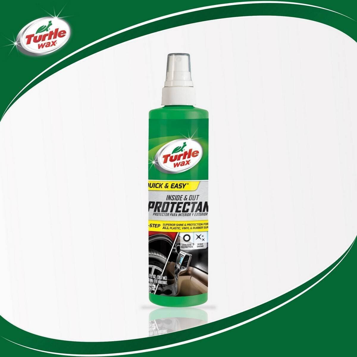 Turtlewax Quick & Easy Inside & Out Protectant - 307Ml
