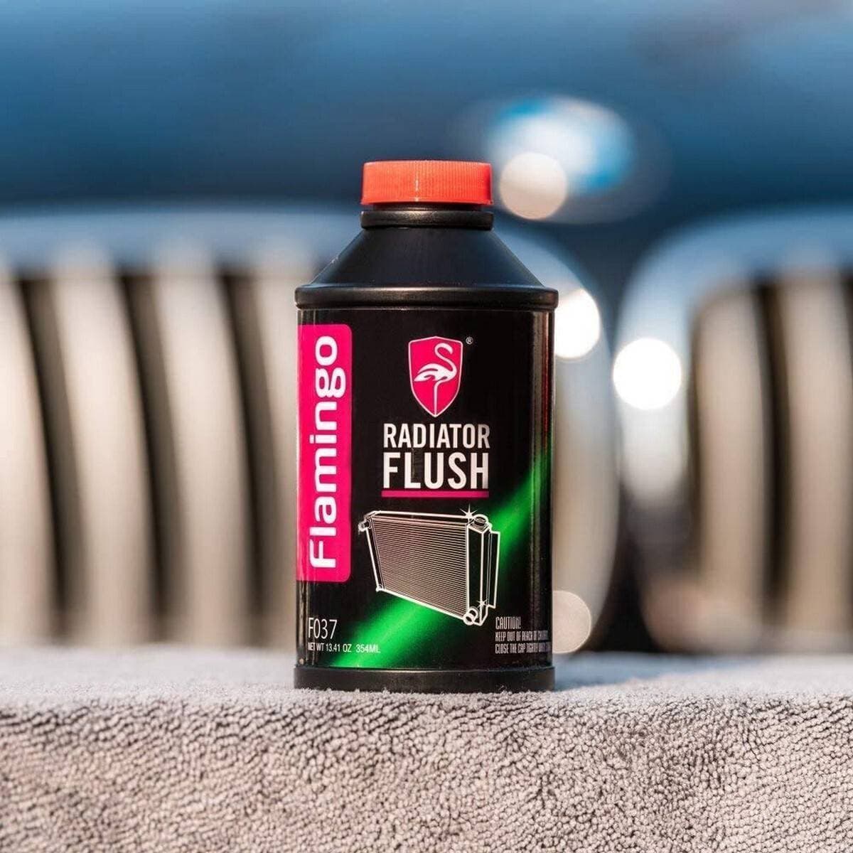 Flamingo Brand Radiator Flush 354Ml