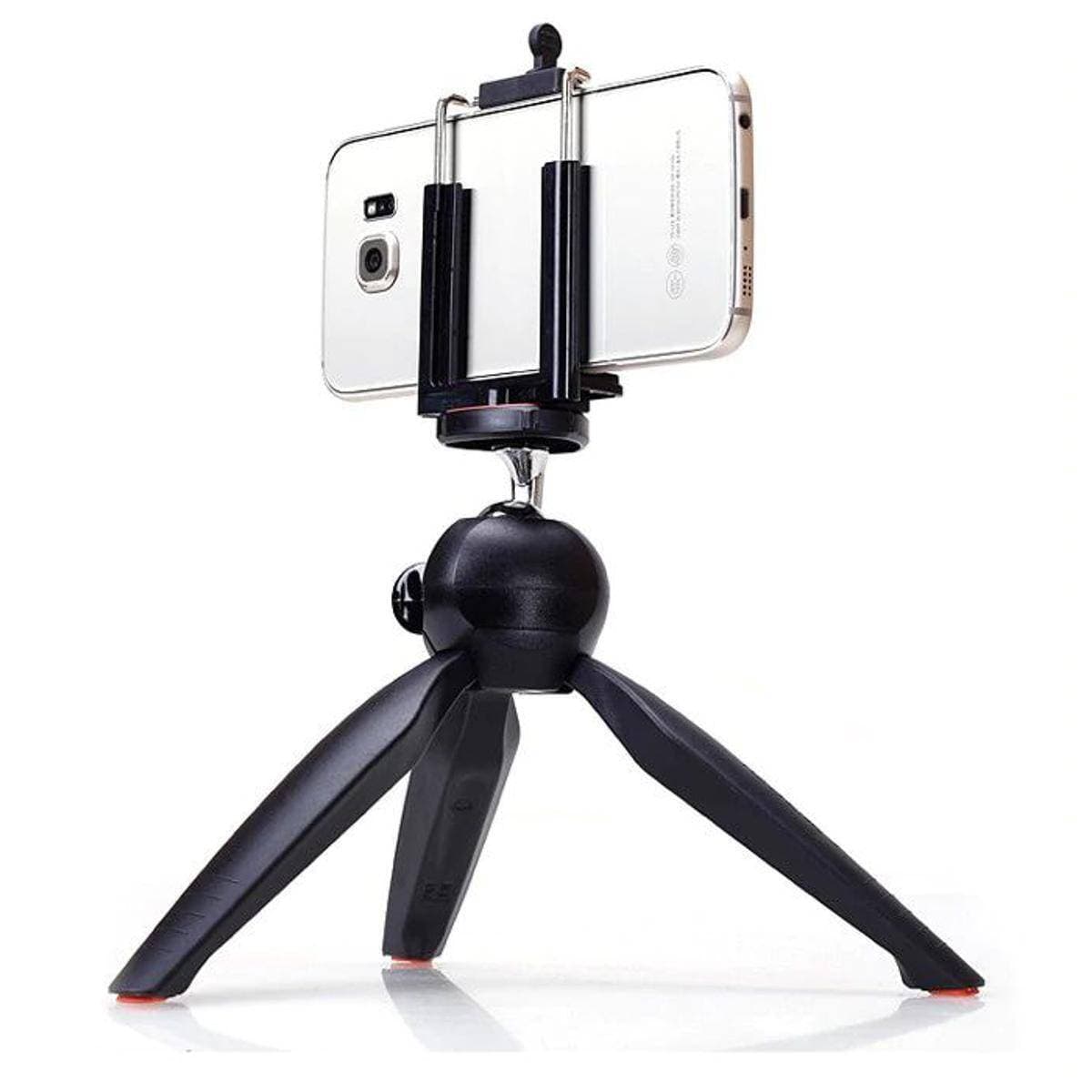 Universal Smartphone Mini Flexible Tripod Stand Handle Grip