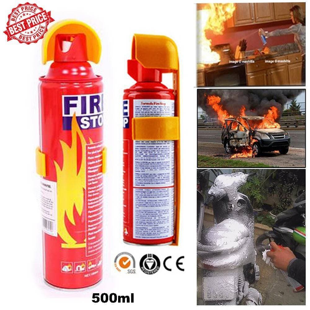Fire Stop Extinguisher 500 Ml Pack Of 2