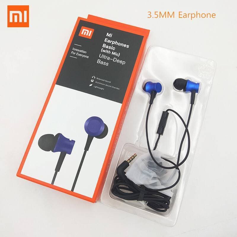 Mi Handsfree Earphones Small Packing