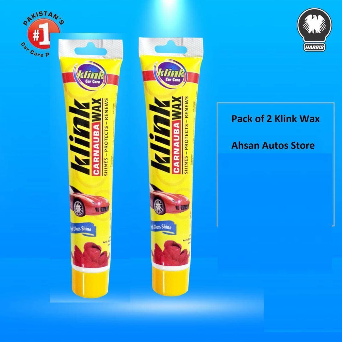 Klink Carnauba Wax 100Gm (Pack Of 2)