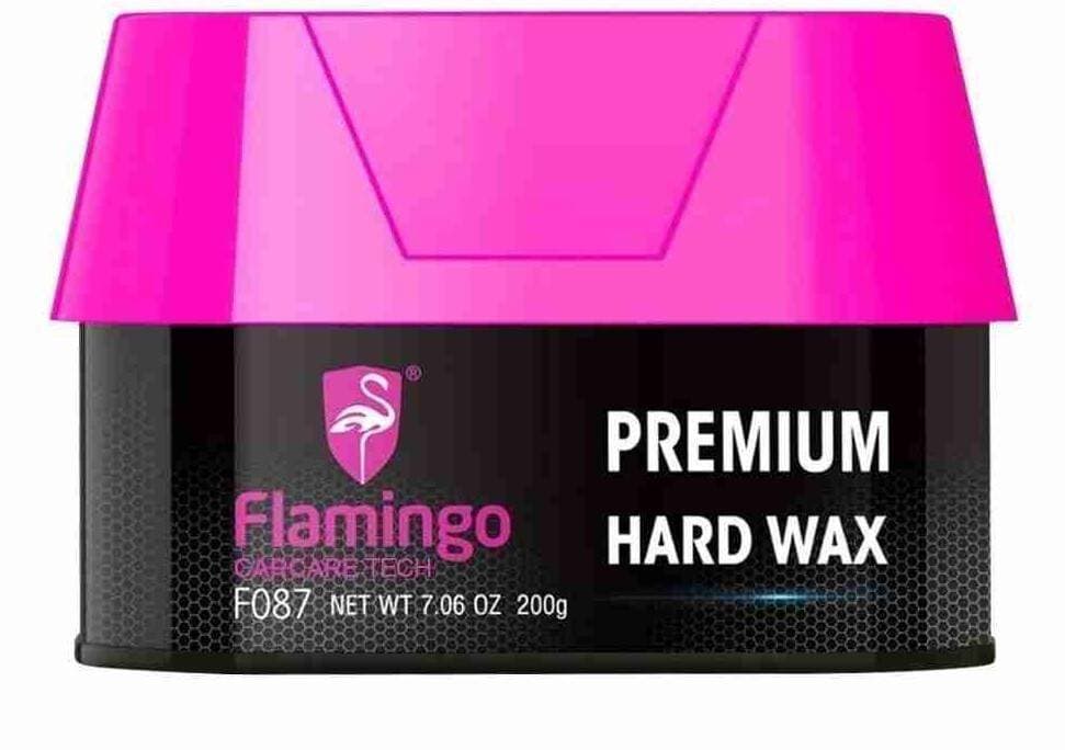 Flamingo Premium Hard Wax Car Polish 200G