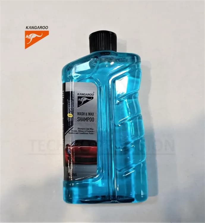 Car Shampoo Cosmic Wash & Wax Shampoo Kangaroo (450Ml)