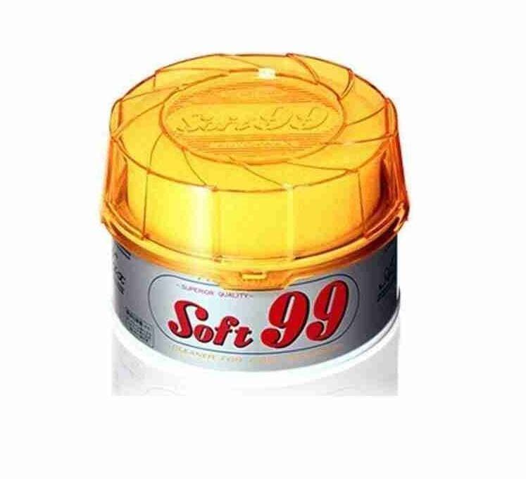 Soft99 Soft Polish Wax For Long Lasting Maximum Shine 280Gms