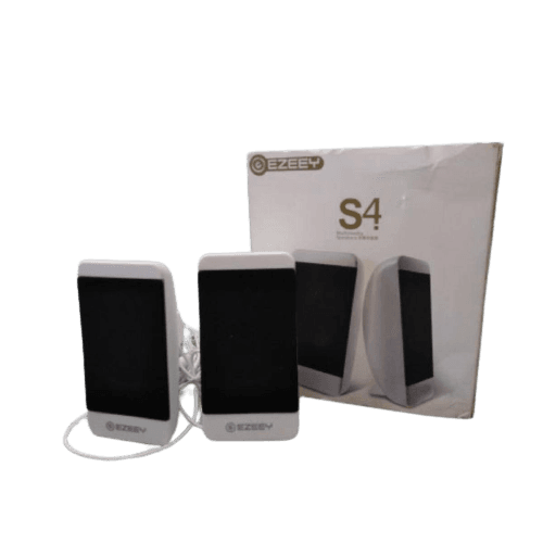 S4 Multimedia Speaker For Computer Laptop Office Speaker 2.0
