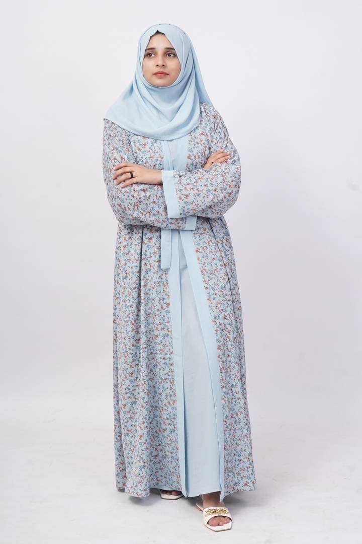 Georgette Febric Abaya-004 MDM For Women