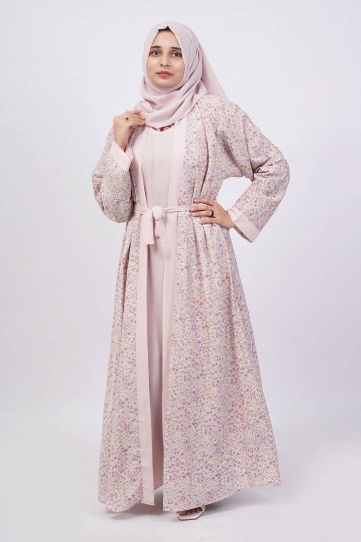 Georgette Febric Abaya-006 MDM For Women
