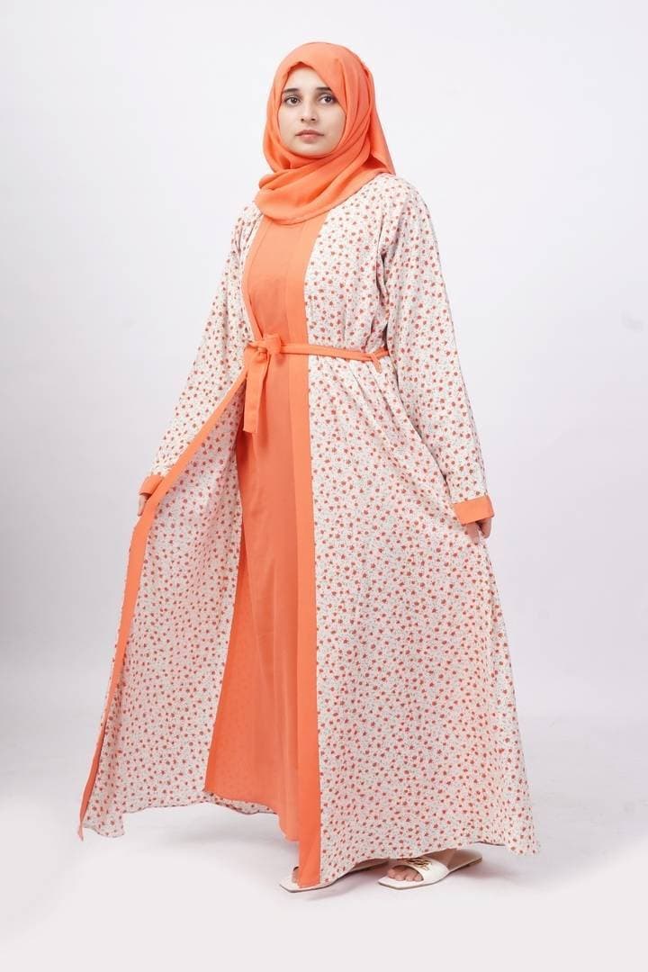 Georgette Febric Abaya-007 MDM For Women