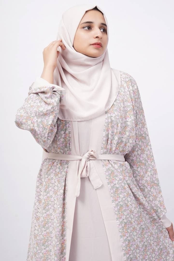 Georgette Febric Abaya-008 MDM For Women