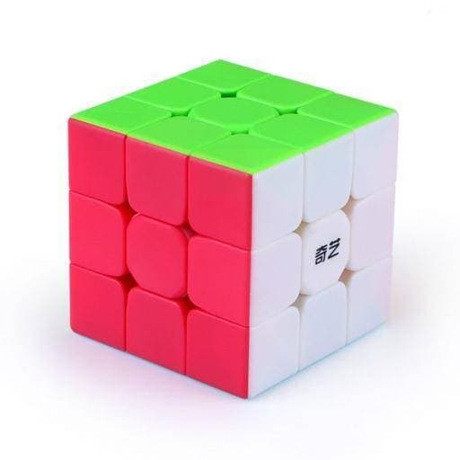 Pack of 3 Smooth Rubik's Cube Puzzle Toy