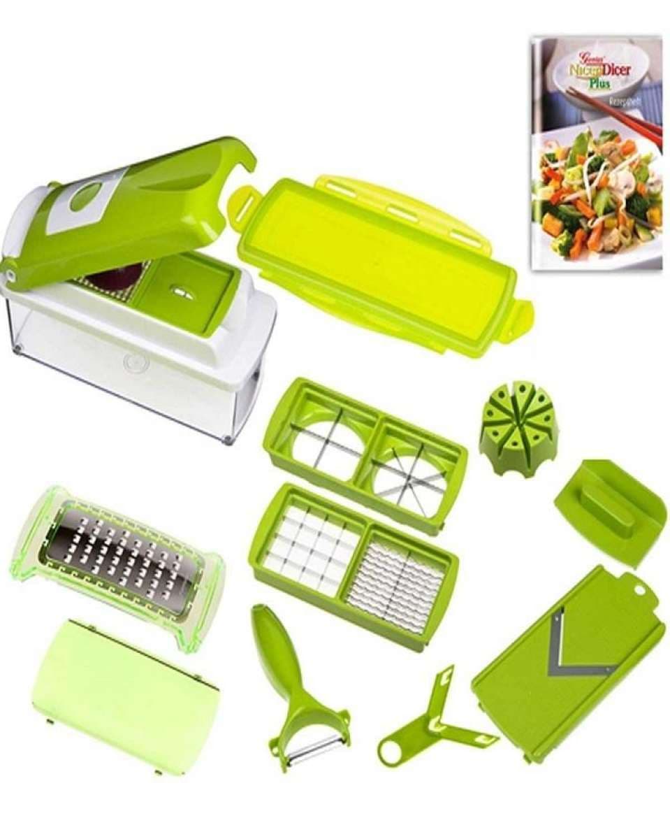 Nicer Dicer Food Cutter - Set 12 PCS