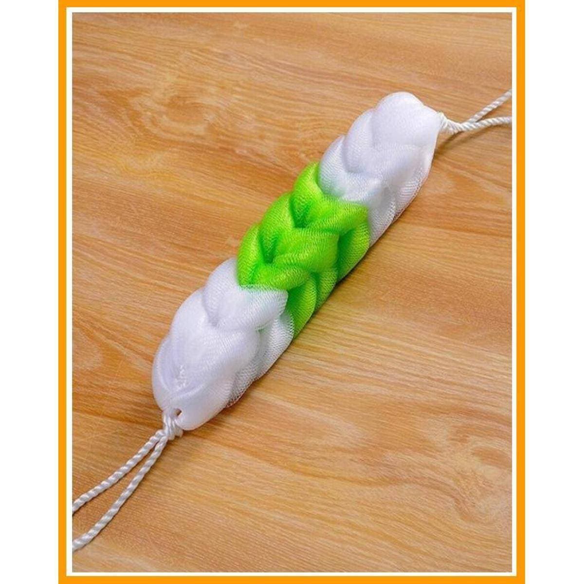 Natural Fiber Exfoliating Body Scrubber Brush