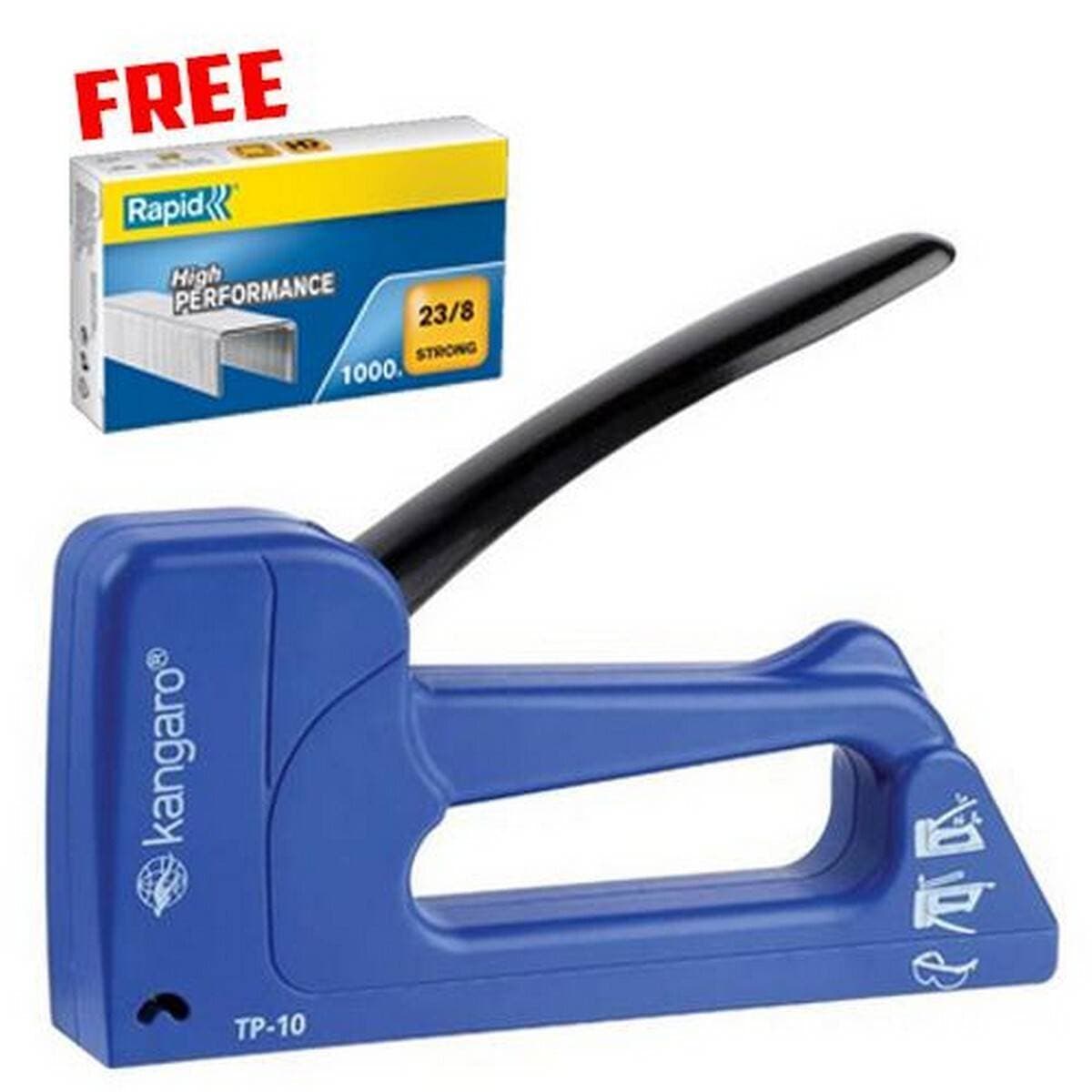 3 In 1 Heavy Duty Tracker Wood Stapler
