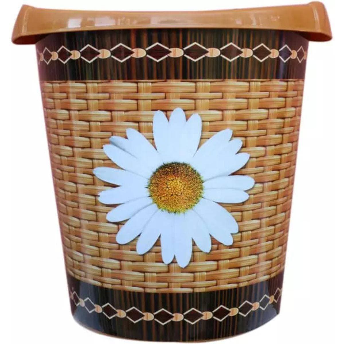 Static Fiber Easy Cleaning Room Dustbin - 1 Piece
