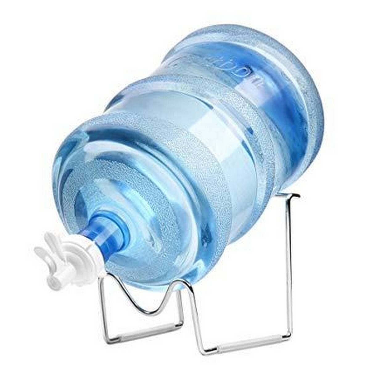 Water Bottle Metal Stand And Nozzle Dispense