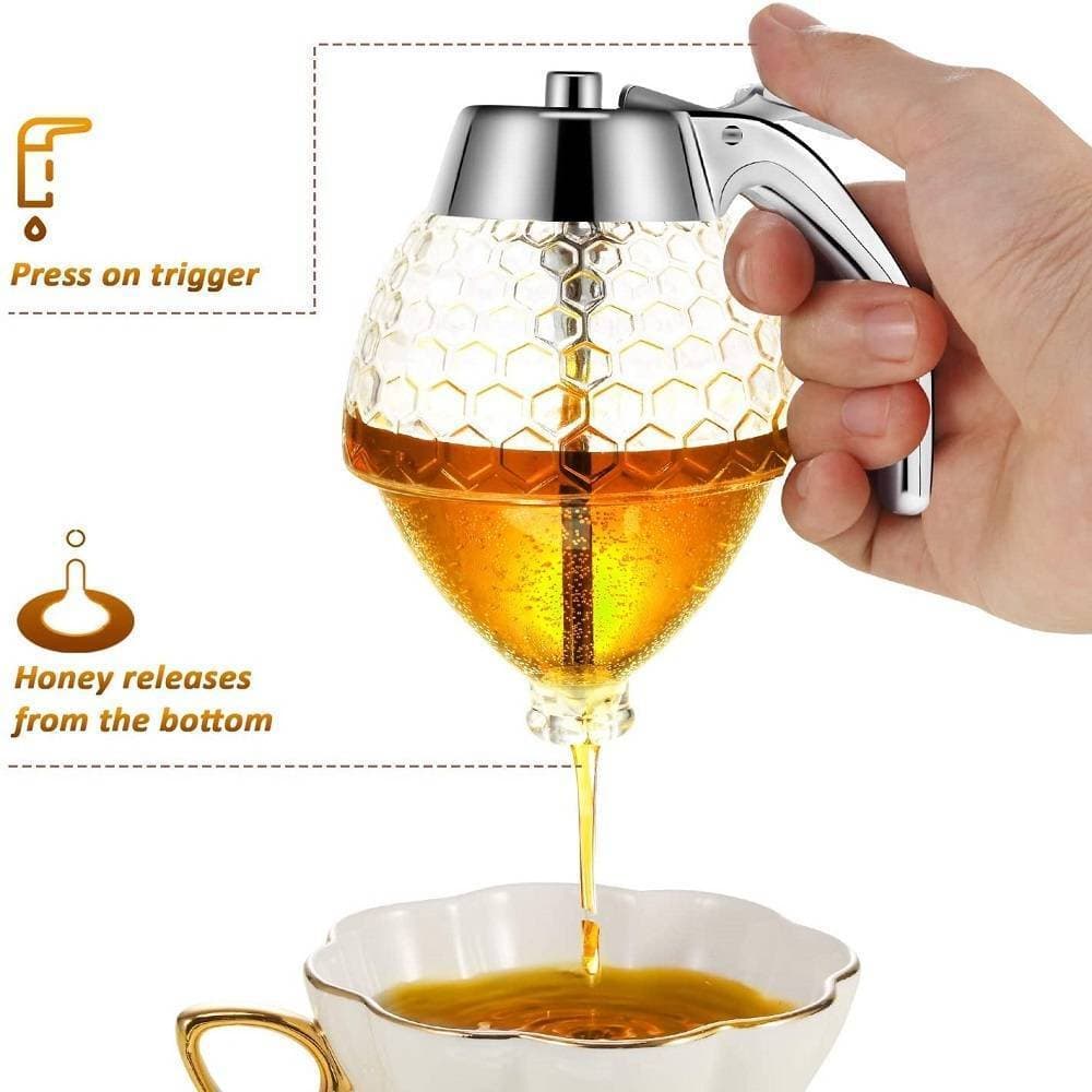 Honey Jar With Stand