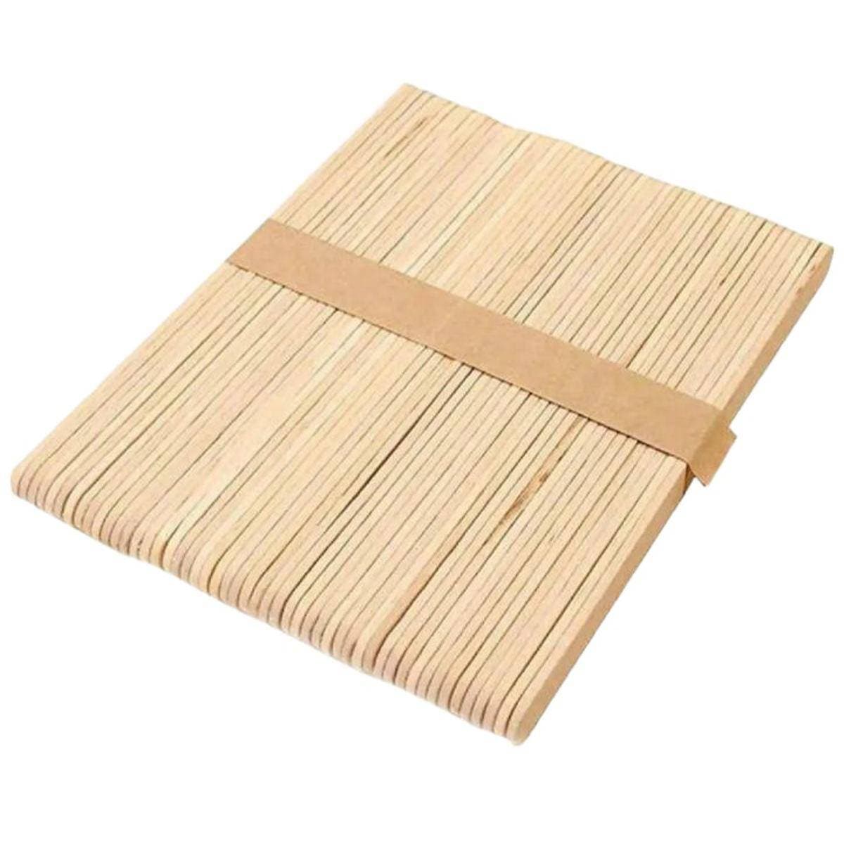 Pack Of 200 Small Crafts Sticks Decorations And Beauty Sticks Ice Cream Sticks 4.5 Inches