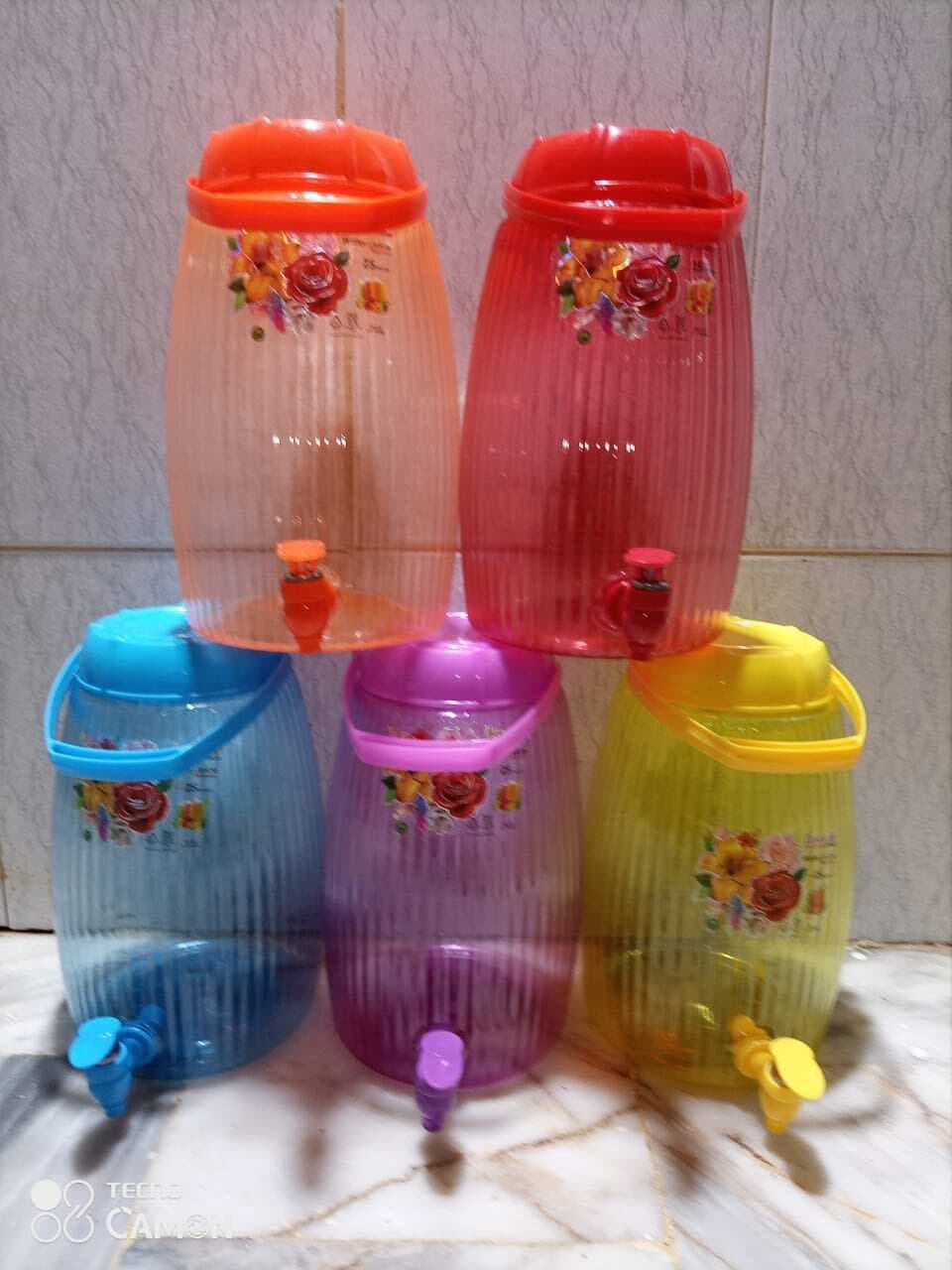 7 Liter Plastic Crystal Bottled Water Cooler