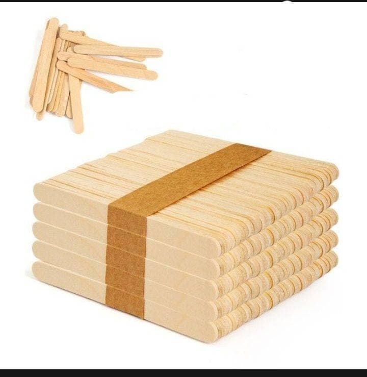 Pack Of 300 Ice Cream Sticks For Art And Craft
